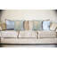 Housse et insert de coussin carré d'extérieur Chatham Harbor MA-32794088