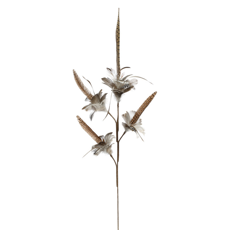 Pheasant Feather 37" H Sprays