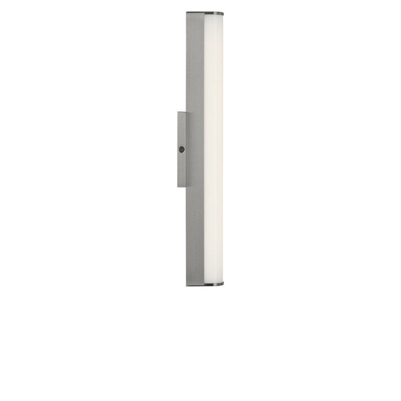 Cavitt LED Vanity, 3" H x 18" W x 3.1" D, Brushed Nickel