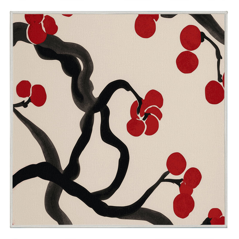 Wisteria Waves Rug, Square 4'