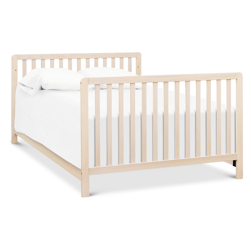Berceau convertible Colby 4 en 1, avec rangement, Naturel délavé