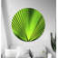 Green Palm Frond Print-23528128