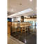 Tabourets de bar confortables, osier en corde d'aluminium, maison de patio moderne