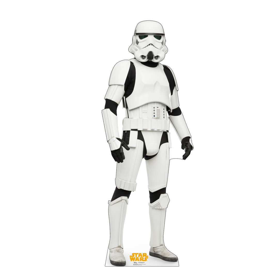 Stormtrooper™ 70'' Star Wars Cardboard Standup Advanced Graphics