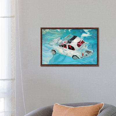 Positano 1 Piece Wall Art on Canvas