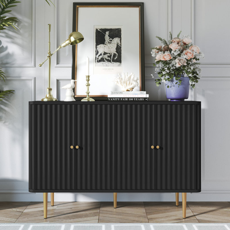 Buffet Sreeja, Noir