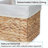 2 Piece Wicker Storage Cube Basket Set-1155184234