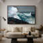 Northeaster, 1895 - Winslow Homer, toile tendue avec châssis-607220084-607220072
