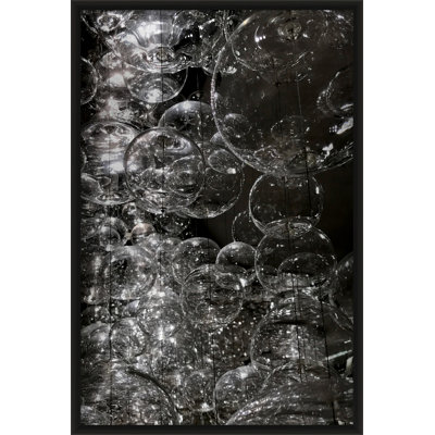 Burp!' Framed Photographic Print