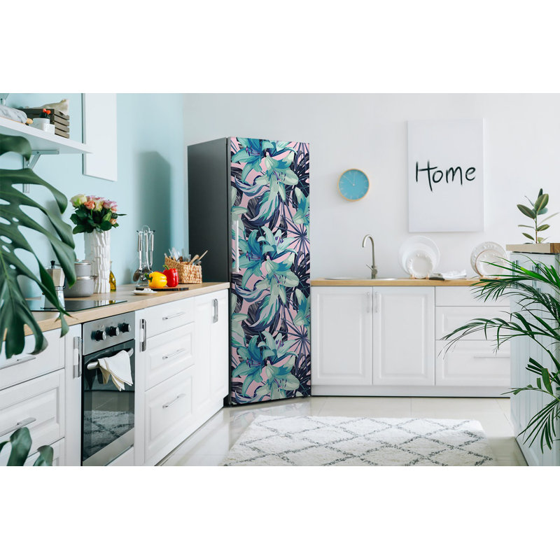 Plants & Flowers Door Decal