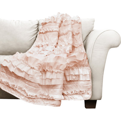 Jeté Lush Decor Belle Ruffle