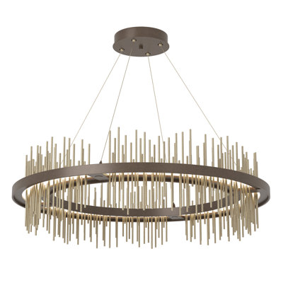 Gossamer 1 - Light Unique Geometric LED Pendant