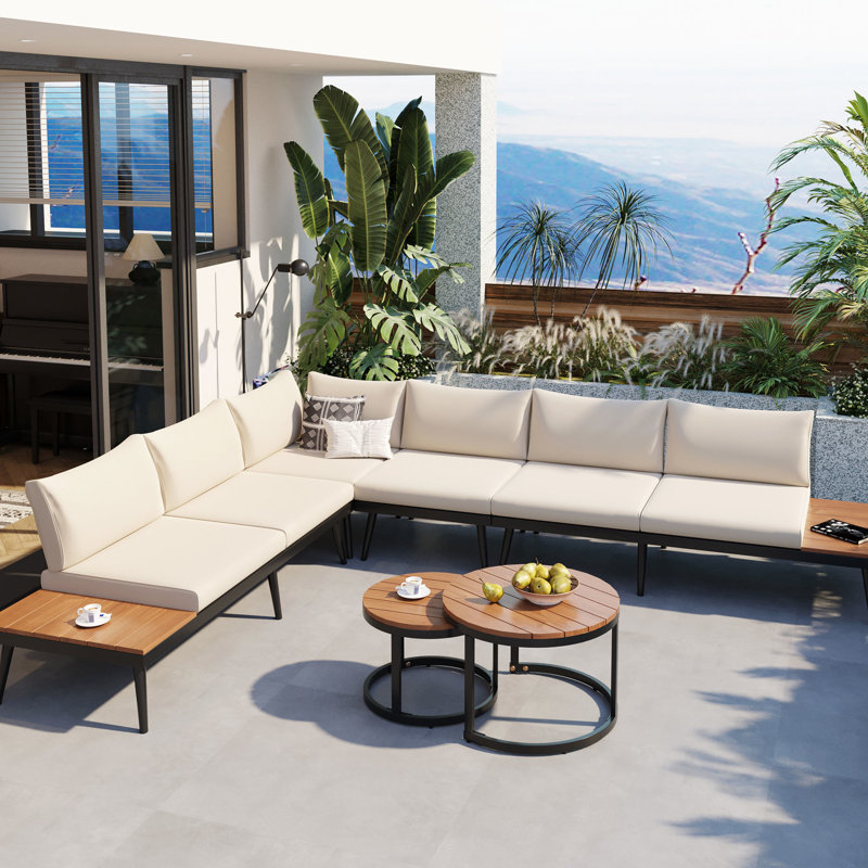 30.99 " W Patio Sectional Set