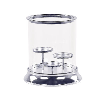 Windlicht aus Glas