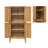Kedzie Acacia Wood Cabinet