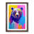 Brown Framed