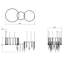 Suspenders® 36 - Light LED Chandelier