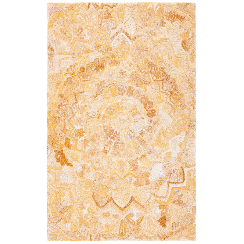 Marquee Hand Tufted Performance Abstract Rug, Rectangle 5' x 8'