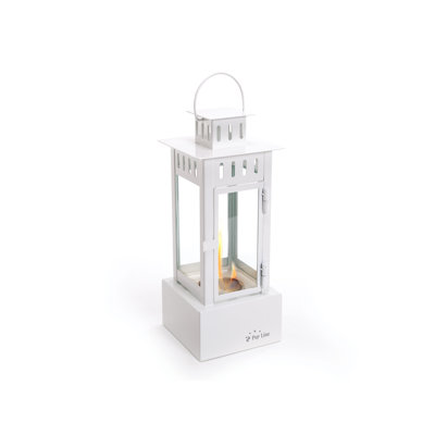 Fenham Metal Bio-Ethanol Outdoor Tabletop Fireplace