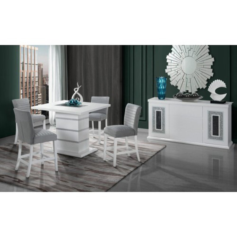 Buffet Ariya, Blanc