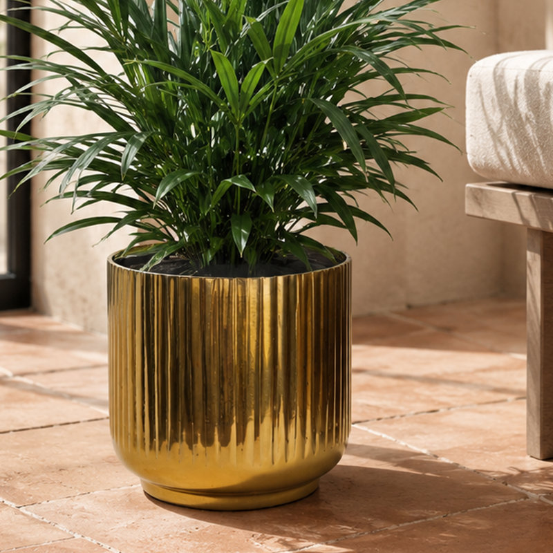 Handmade Metal Cachepot