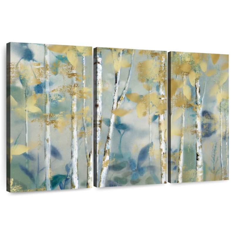 Alvord Gilded Forest I, H 28 po x l 45 po