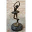 Art déco, enfant mignon, ballerine et bronze