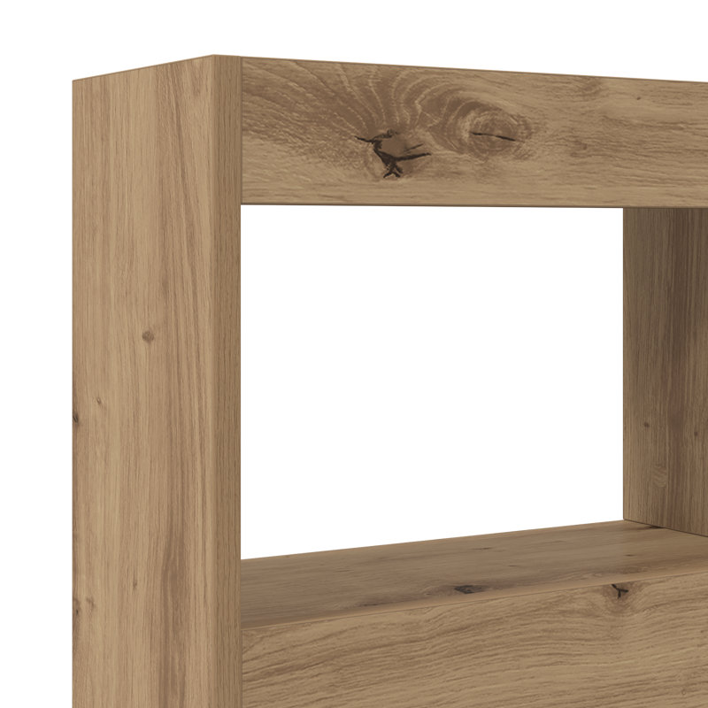 Headboard Engineered Wood, Natural