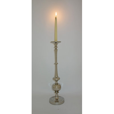 Stainless Steel Tabletop Candlestick