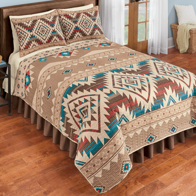 Single Reversible Quilt