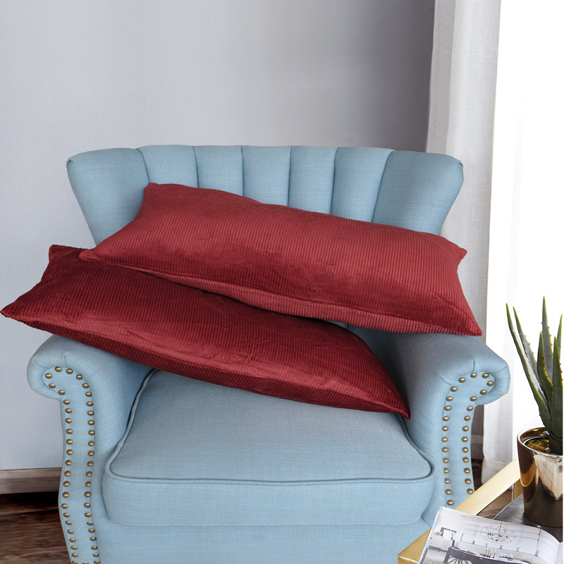 Housse de coussin rectangulaire, Ombre