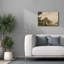  «Mountainous 1» par Nathan Larson, art mural sur toile, 26 po x 18 po