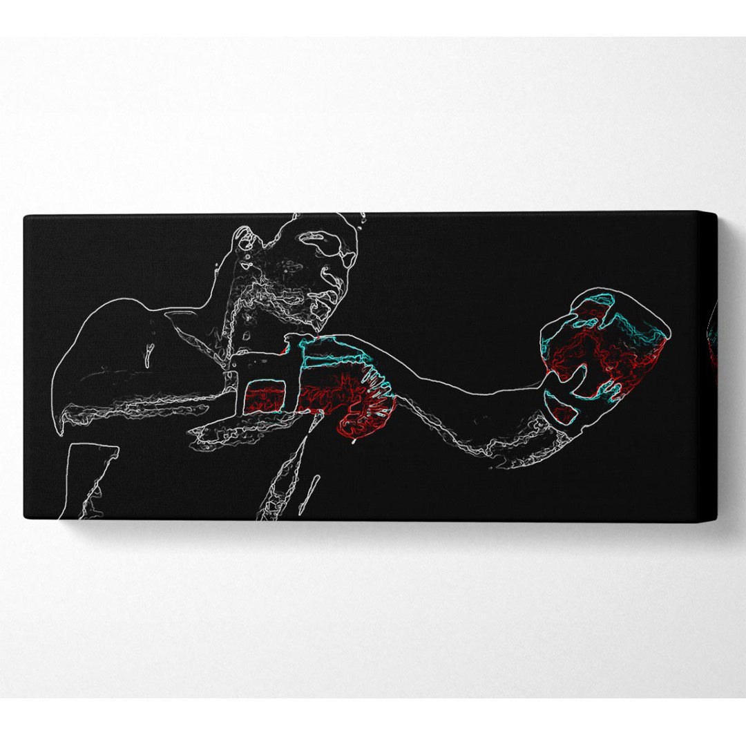 Muhammad Ali - Kunstdrucke auf Leinwand - Wrapped Canvas