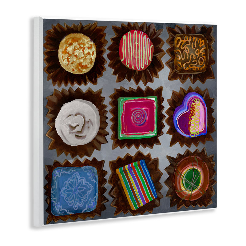 «Mixed Chocolate P pièces» par Liz Jardine