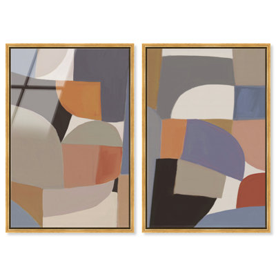 Muted Prelude Set Set by Oliver Gal