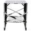 Table de cuisine de camping pliante - Station de cuisson extérieure portable avec plateau résistant à la chaleur, 4 tables d'appoint, support de rangement et lampadaire pour les pique-niques et les voyages en camping-1567617519-1567617518