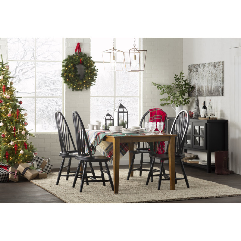 7" Finial Ornament 8/Pk, Red