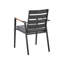 Goulette Round 5 - Piece 4 - Person Outdoor Table Set