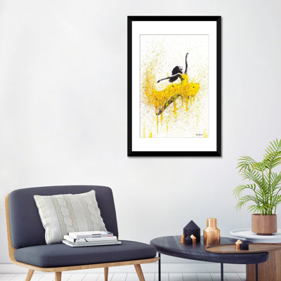 «Sunflower Dancer», impression sur toile