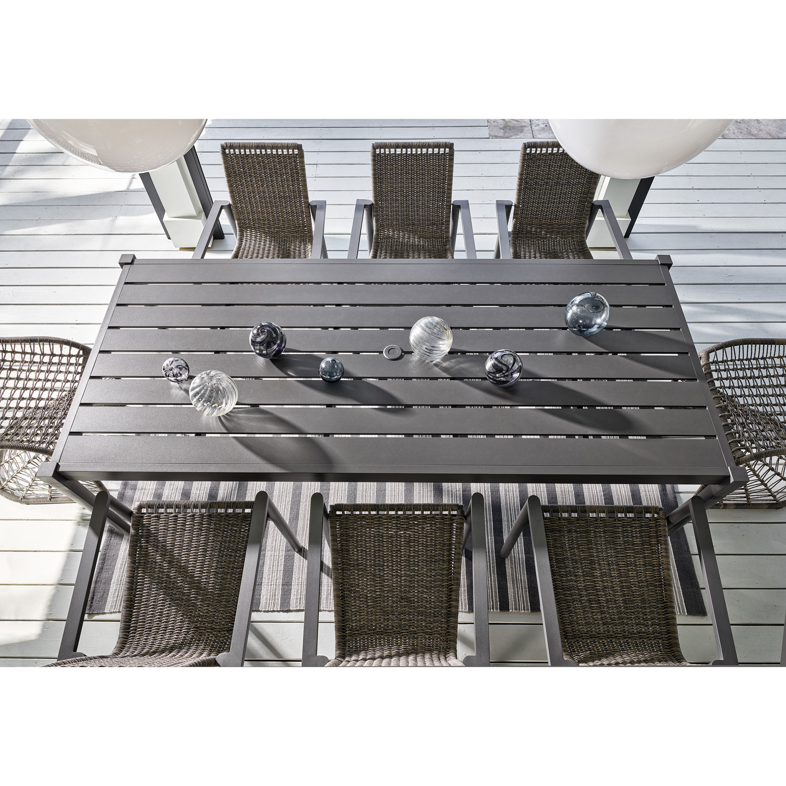 Trini Aluminum Patio Armchair
