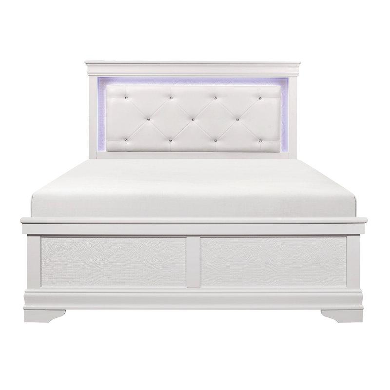 Glam 1pc Bed, Grand