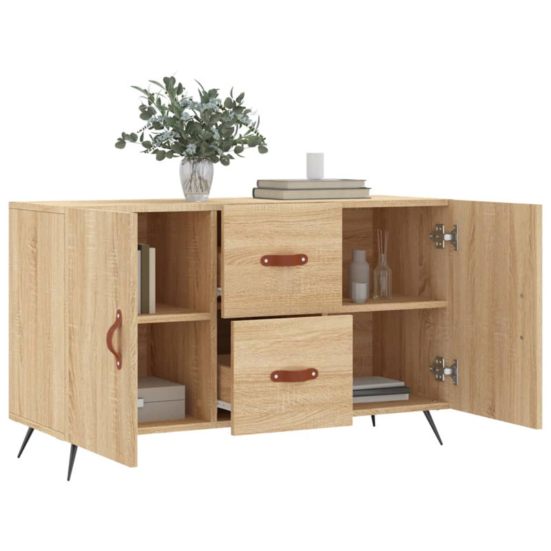 Guerrette 100cm Sideboard, Sonoma Oak