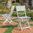 Outdoor Acacia Wood Folding Dining Chair-764044395