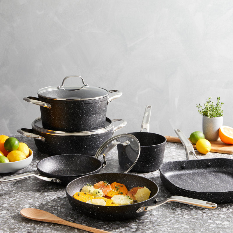 Cuisine::pro® IRONROC  Cookware Set 9pc