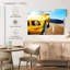 Voiture de sport Mehar Speeding Sunlit-107889781