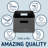 Starplast Plastic Decorative Bin
