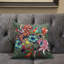 Housse et insert de coussin décoratif intérieur / extérieur en mélange de polyester-86928556-87054681