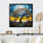 Black Single Picture Framed