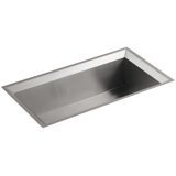 Poise® 33" x 18" x 9.75" Under-Mount Single-Bowl Kitchen Sink