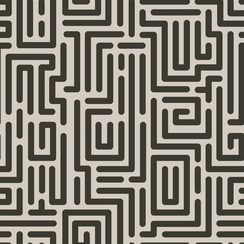 Diallo - Wallpaper by Sabrina Yvonne, Linen, Paper, Non-pasted